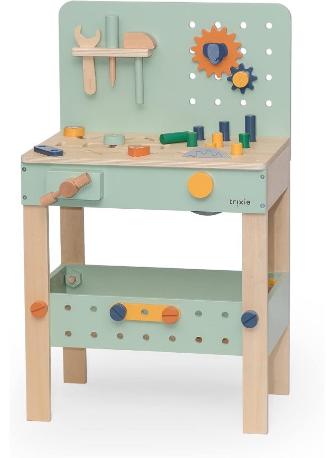 Trixie Wooden Work Bench - Image 1