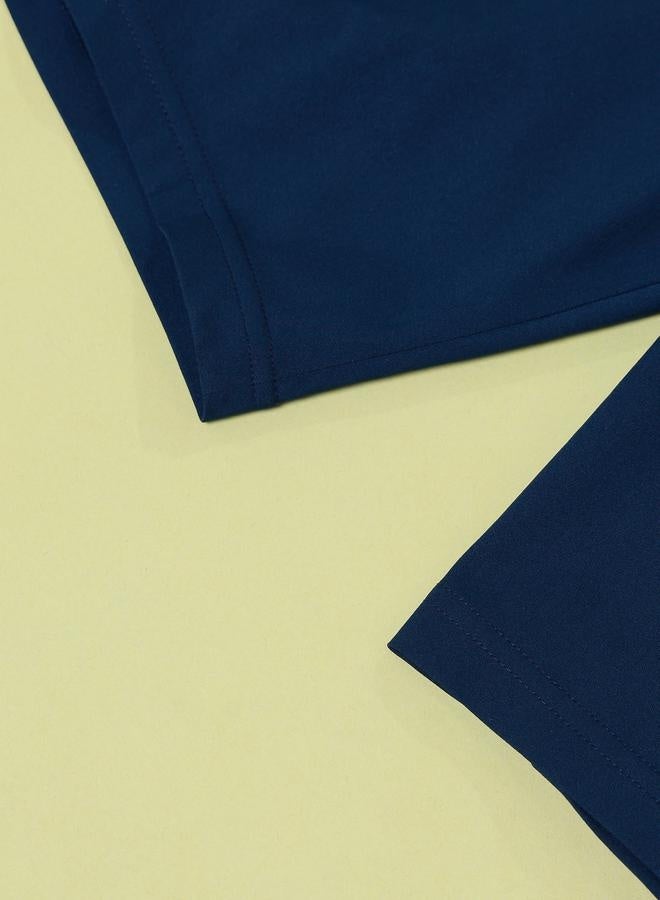 تكنوسبورت شورت رياضي رجالي بقصة ضيقة بلون سادة مع تقنية   من ستايلي - Image 2