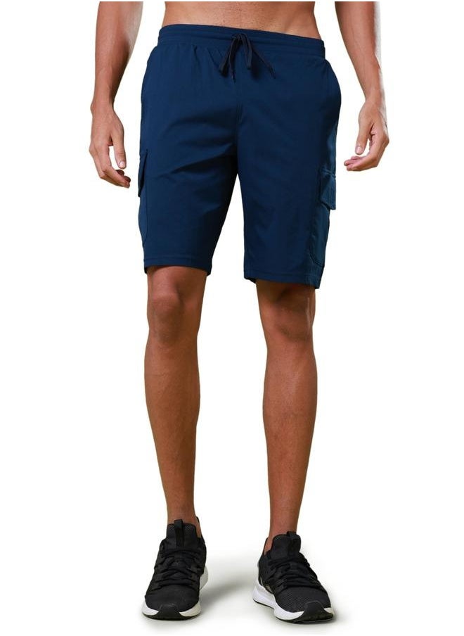 Men Solid Slim Fit Sports Shorts with TS FLEXI - pzsku/Z8CFF4A6F7A878748259FZ/45/_/1740487901/0595ce83-a6af-4f38-af2f-f16d065c1ddb