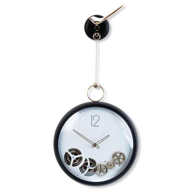 WALL CLOCK FOR LIVING ROOM DECOR NORDIC BIRD ART MODERN SILENT NONTICKING PENDULUM WALL CLOCK DECORATION WALL CLOCK BEDROOM OFFICE LARGE MOVING GEAR CLOCK