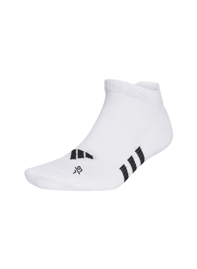 Adidas adidas Prf Cush Low 3P White Training Socks KXL