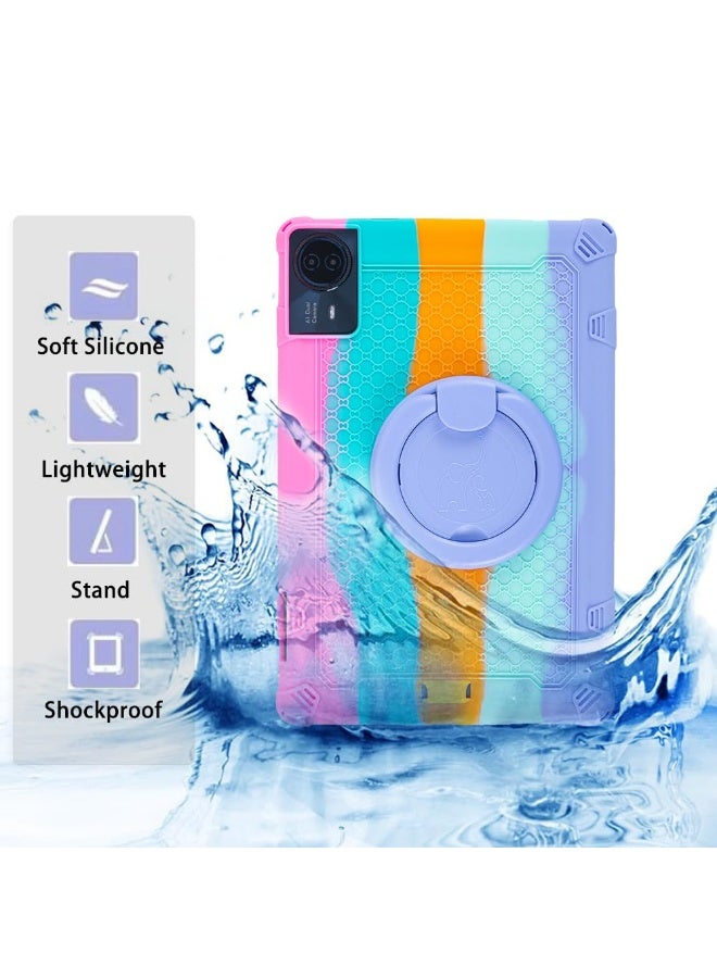 general Kids Case Compatible with Teclast T65 Max 13 inch 2024 Tablet, 360° Rotatable Handle Stand Shatter-Resistant Drop-Proof Slim Cover Shell - Image 2