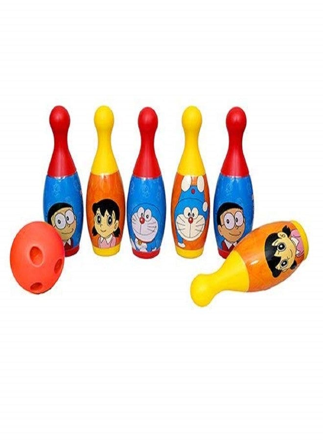 SELLMONK Bowling Game Set for Kids with 6 Pin 1 Ball Sport Toys Gift for Baby Boys Girls Age 3 4 5 6 Years Old (Multicolor) - Image 5