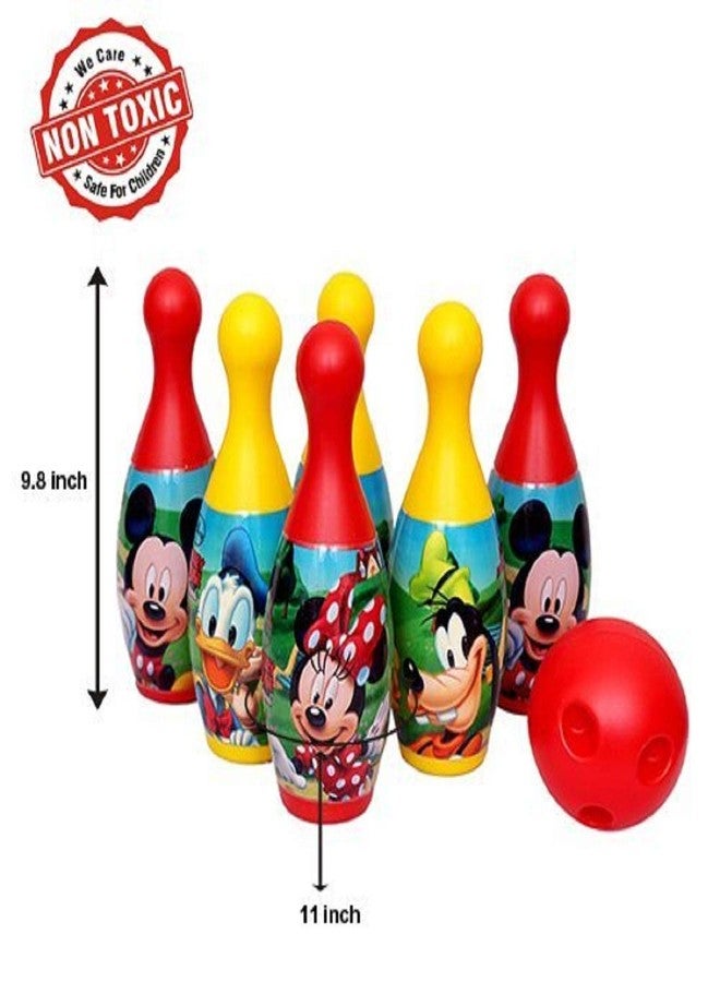 SELLMONK Bowling Game Set for Kids with 6 Pin 1 Ball Sport Toys Gift for Baby Boys Girls Age 3 4 5 6 Years Old (Multicolor) - Image 4