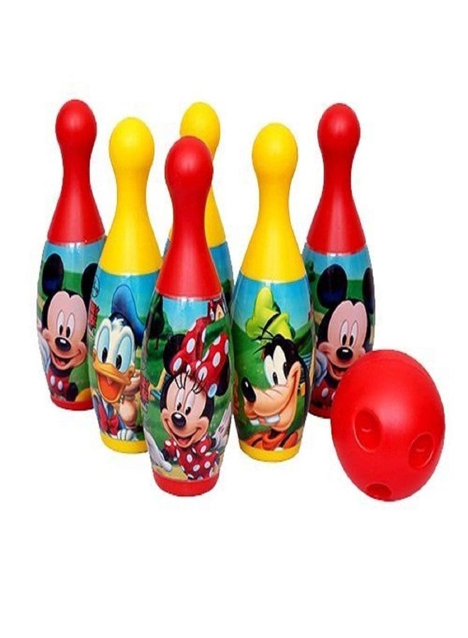 SELLMONK Bowling Game Set for Kids with 6 Pin 1 Ball Sport Toys Gift for Baby Boys Girls Age 3 4 5 6 Years Old (Multicolor) - Image 3