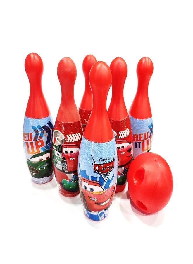 SELLMONK Bowling Game Set for Kids with 6 Pin 1 Ball Sport Toys Gift for Baby Boys Girls Age 3 4 5 6 Years Old (Multicolor) - Image 2