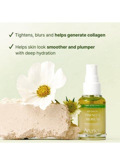 arencia Arencia Fresh Hyssop Spray Serum Mist - Anti-aging, Deep Hydration, Anti Wrinkle, All in One Care - Korean Skincare  - Image 3