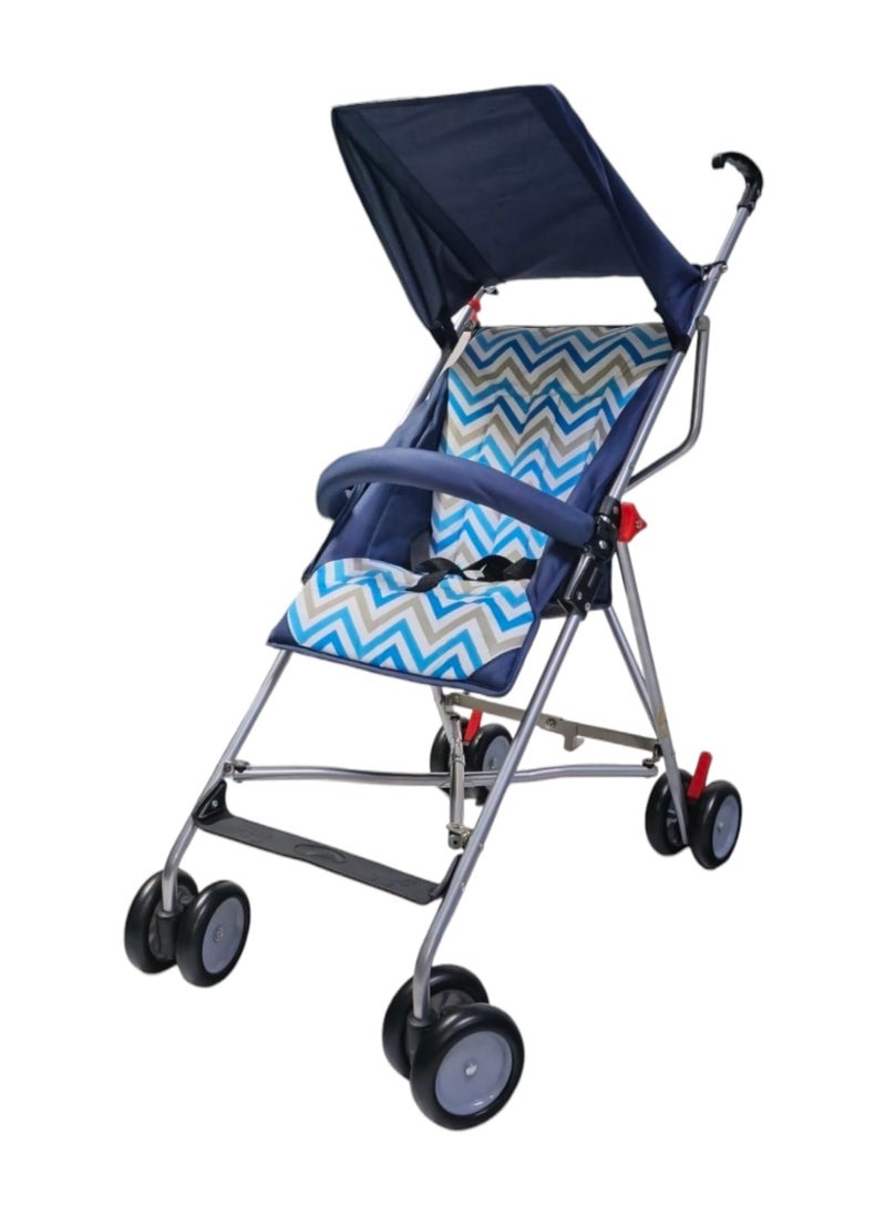 BABYCARA Slim Umbrella Stroller 4 Wheels 2 Positions Supports up to 15Kg  - Image 1