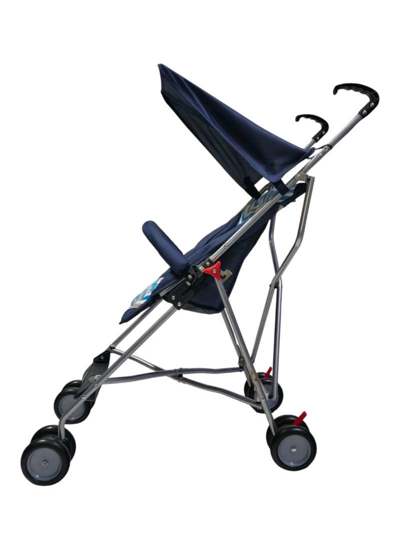 BABYCARA Slim Umbrella Stroller 4 Wheels 2 Positions Supports up to 15Kg  - Image 3