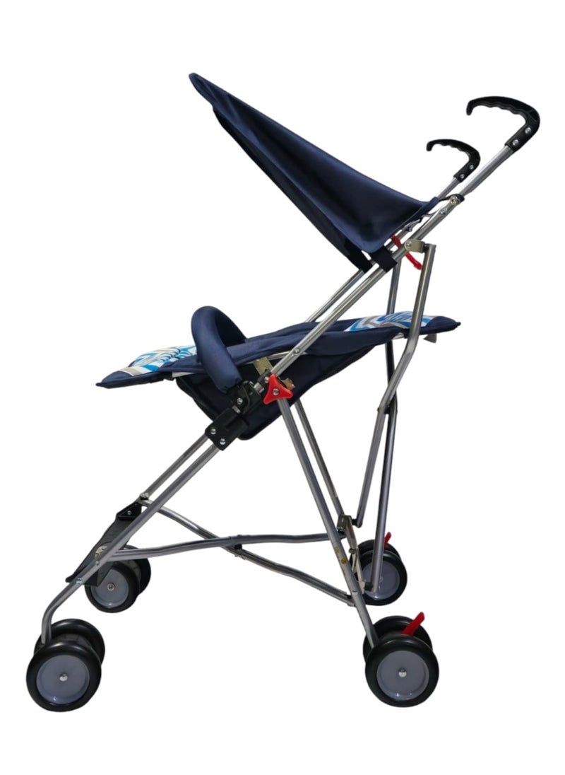 BABYCARA Slim Umbrella Stroller 4 Wheels 2 Positions Supports up to 15Kg  - Image 2