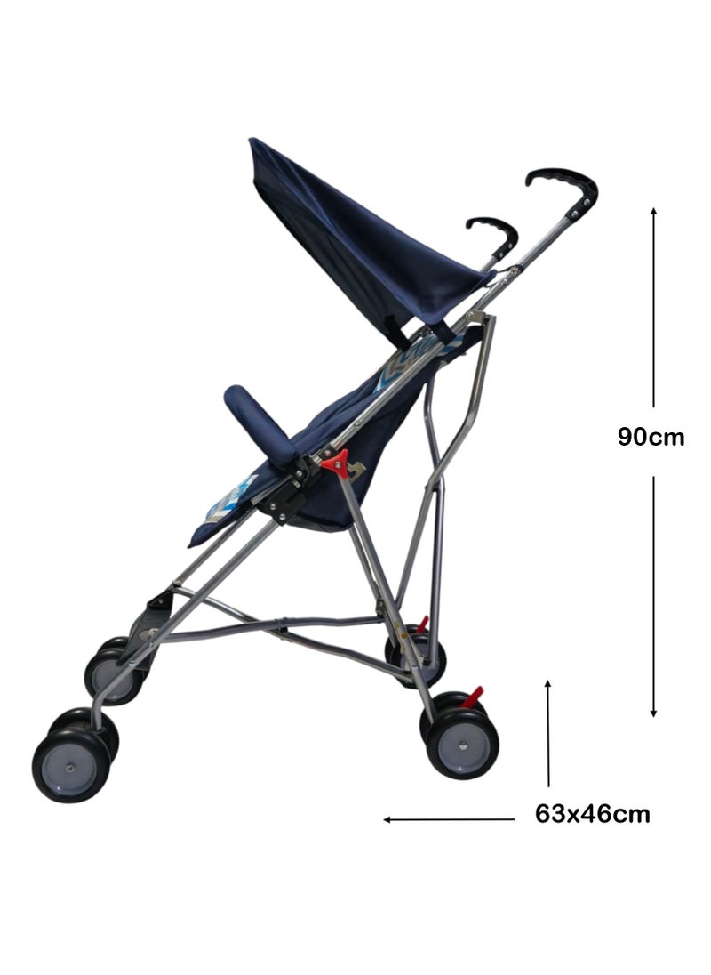 BABYCARA Slim Umbrella Stroller 4 Wheels 2 Positions Supports up to 15Kg  - Image 5