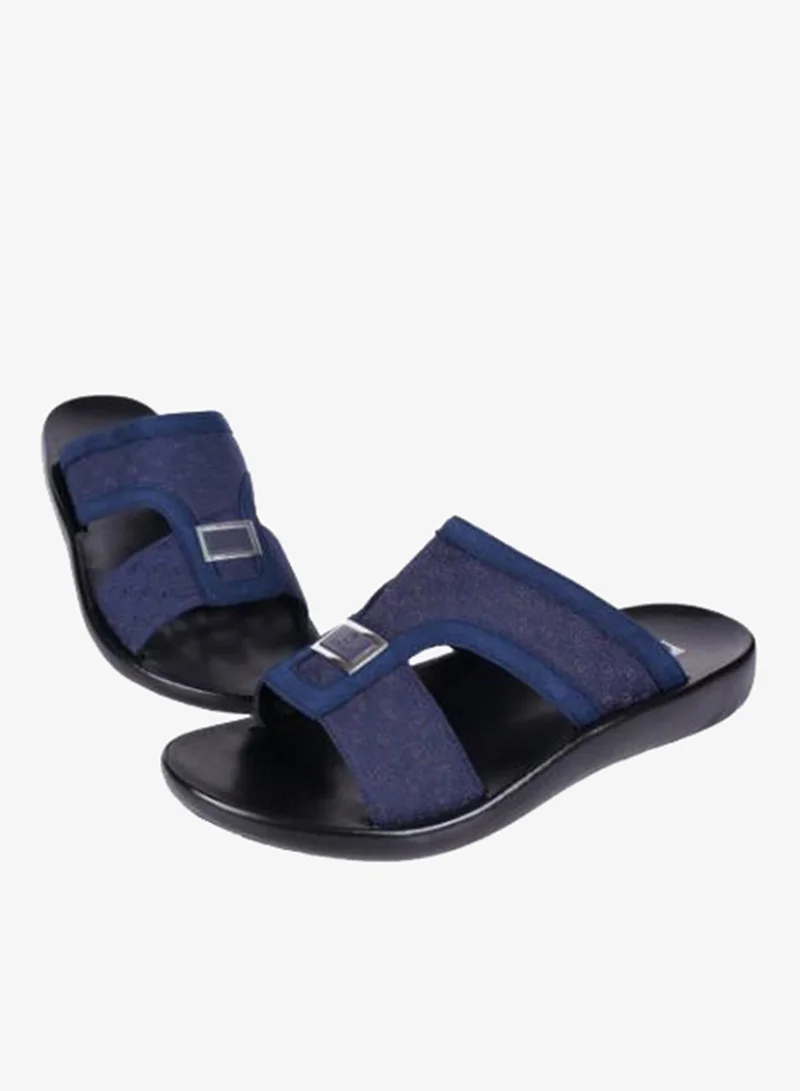 Barjeel Uno Navy 008-3565 Barjeel Mens Arabic Sandals 63102 Navy for Men | Best Price UAE