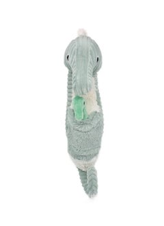 Les Deglingos Papadou the Seahorse Dad & Baby Plush Set - Mint  - Image 2