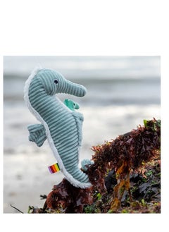 Les Deglingos Papadou the Seahorse Dad & Baby Plush Set - Mint  - Image 5