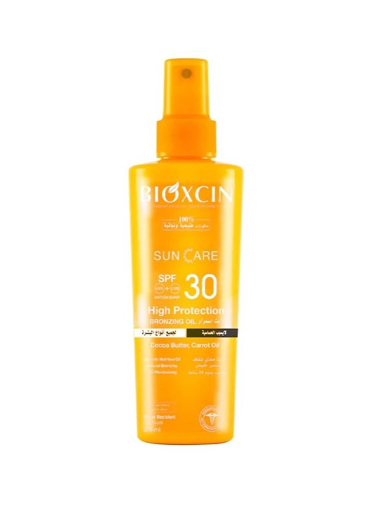 BIOXCIN High Protection Bronzing Oil  - Image 4