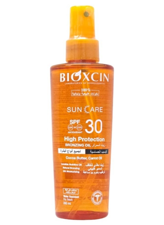 BIOXCIN High Protection Bronzing Oil  - Image 1