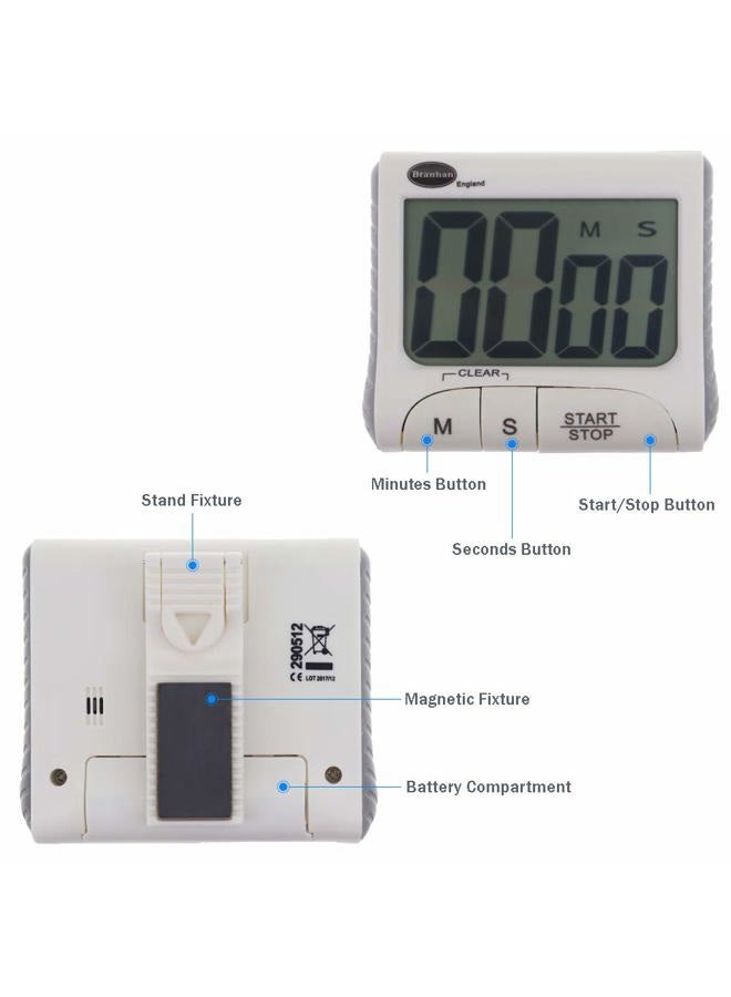 Brannan Large Digital Countdown Timer - Image 2