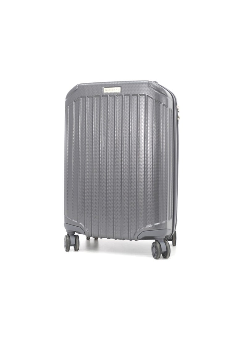 GIORDANO Hardshell Luggage Spinner Trolley Bag 3 Pieces Set,Grey (S-20",M-24",L-28")  - Image 2
