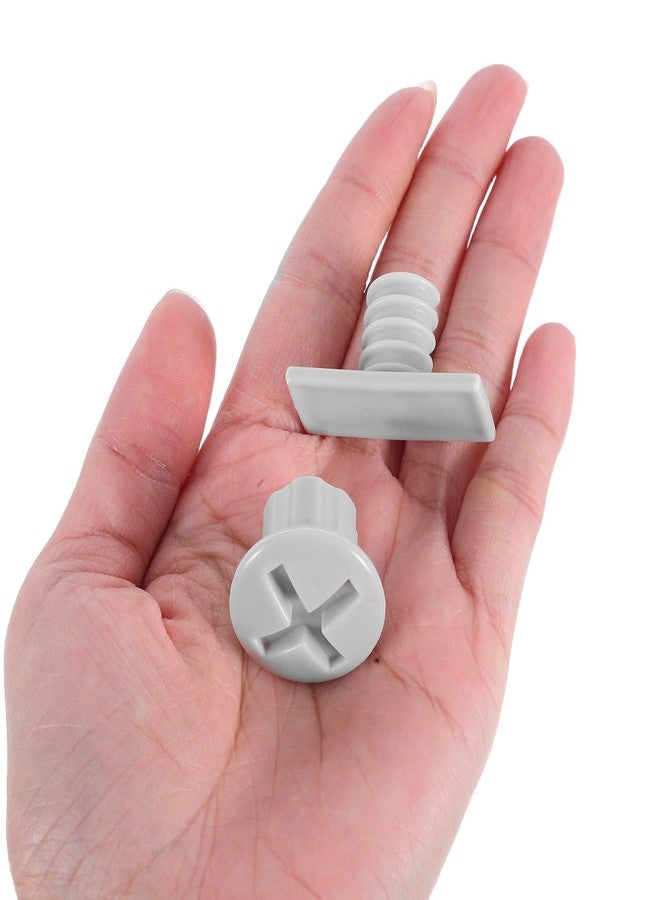 Amosfun 8Pcs Slide Screw Caps Replacement Universal Slide Repair Fixing Parts for Outdoor Playground Easy Installation - Image 3