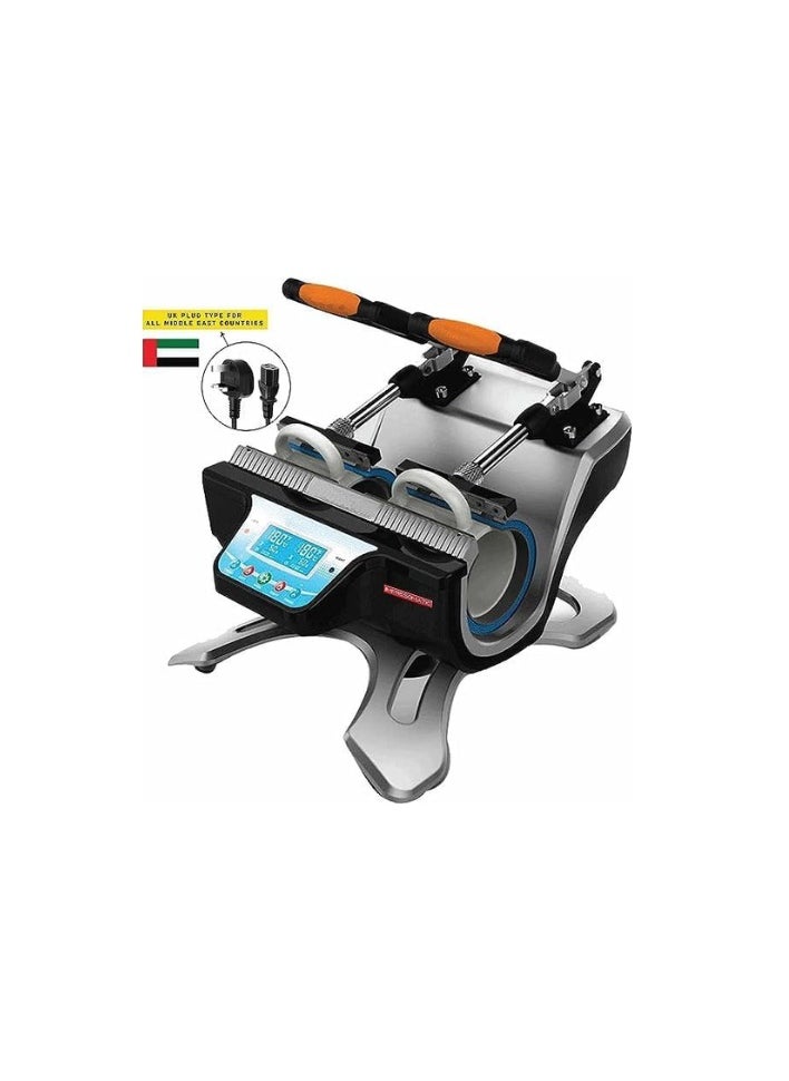 Kalon - Double station  Cups Mug Heat Press Transfer Machine Heat press Sublimation Machine coffee cup magic mug printing Machine Tumbler Heat Press Machine LCD Display Control - Image 1