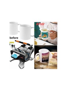 Kalon Double station  Cups Mug Heat Press Transfer Machine Heat press Sublimation Machine coffee cup magic mug printing Machine Tumbler Heat Press Machine LCD Display Control  - Image 4