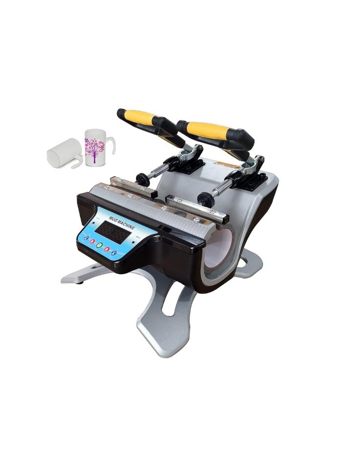 Kalon - Double station  Cups Mug Heat Press Transfer Machine Heat press Sublimation Machine coffee cup magic mug printing Machine Tumbler Heat Press Machine LCD Display Control - Image 1