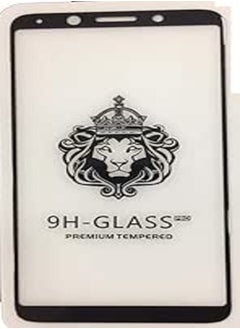 9H Glass screen Protector Oppo F5 Black 