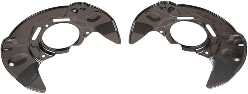 مجموعة درع الفرامل الأمامية 2 قطعة لسيارة سايون tC 2005-2010 تويوتا كورولا ماتريكس 2003-2008 - Image 3