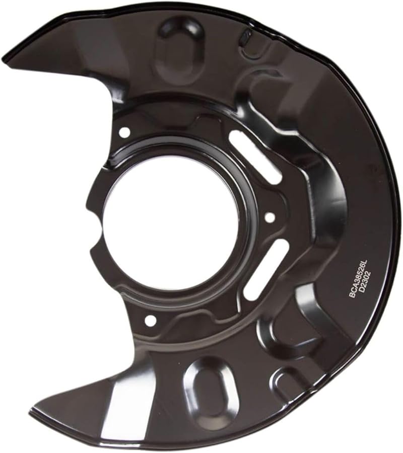 مجموعة درع الفرامل الأمامية 2 قطعة لسيارة سايون tC 2005-2010 تويوتا كورولا ماتريكس 2003-2008 - Image 4