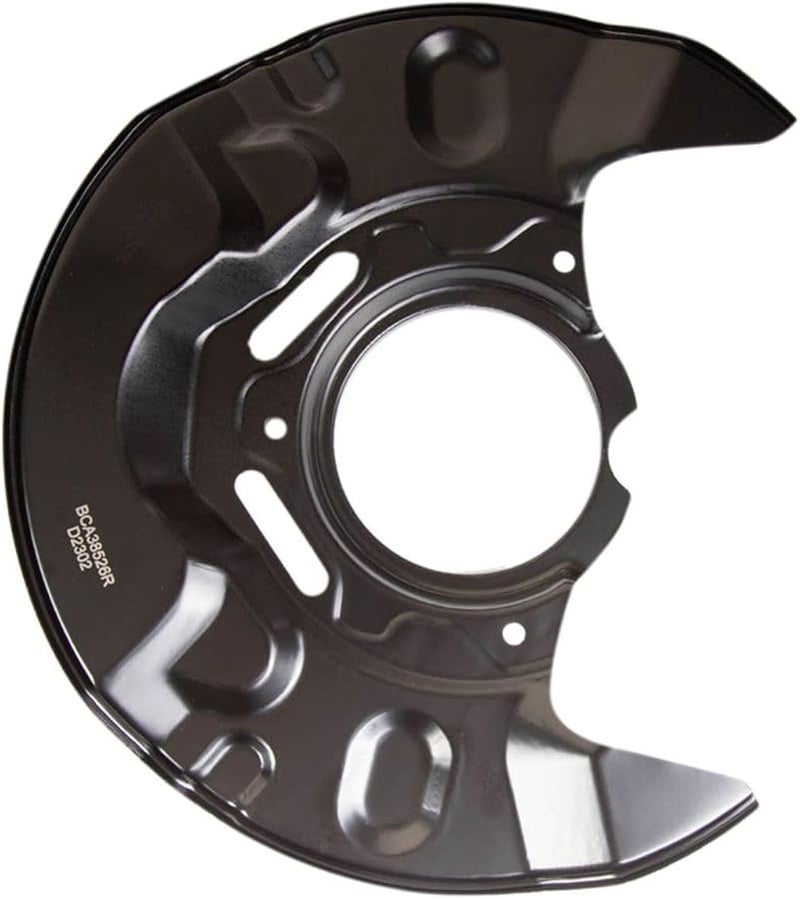 مجموعة درع الفرامل الأمامية 2 قطعة لسيارة سايون tC 2005-2010 تويوتا كورولا ماتريكس 2003-2008 - Image 5