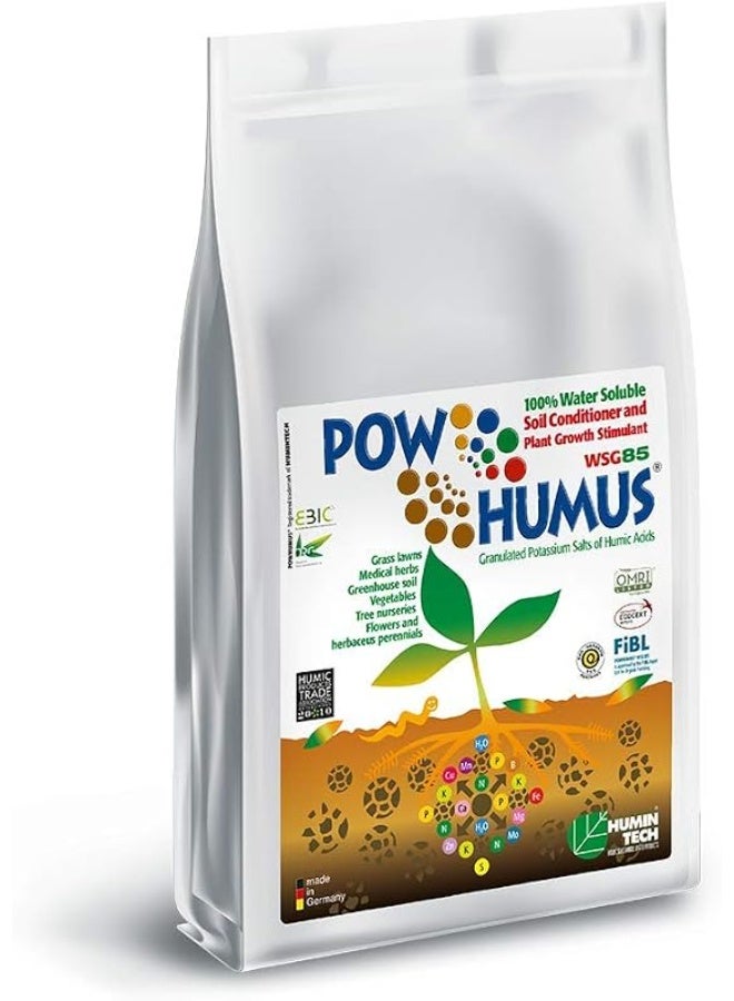 humintech Pow Humus Humic Acid Fertilizer 1Kg – Organic Soil Conditioner for Plant Growth, Root Development & Soil Improvement - Image 2