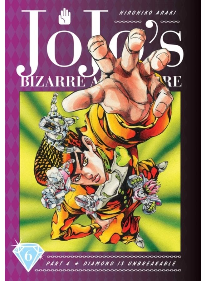 JoJo s Bizarre Adventure Part 4 Diamond Is Unbreakable Vol 6 6 - Hardback