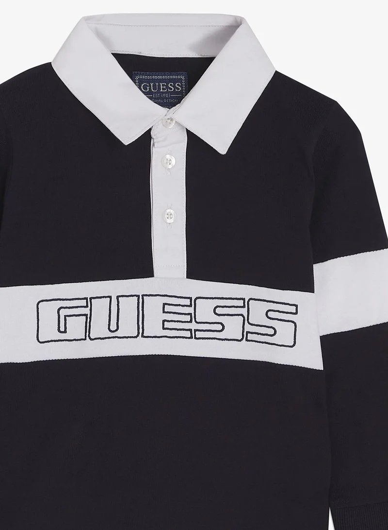 GUESS  Infant Logo Polo for Men | Best Price UAE