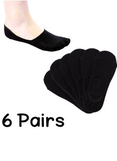 bundle of six low Casual unisex comfortable Printed Socks