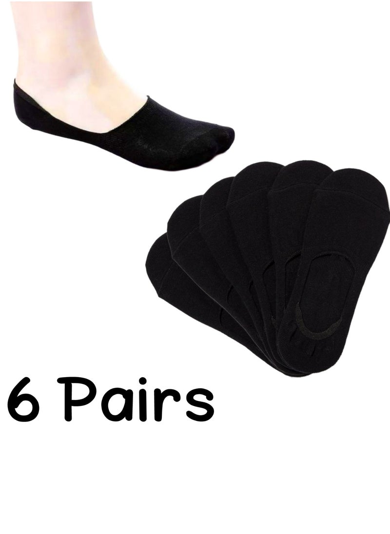 Generic - bundle of six low Casual unisex comfortable Printed Socks - Image 1