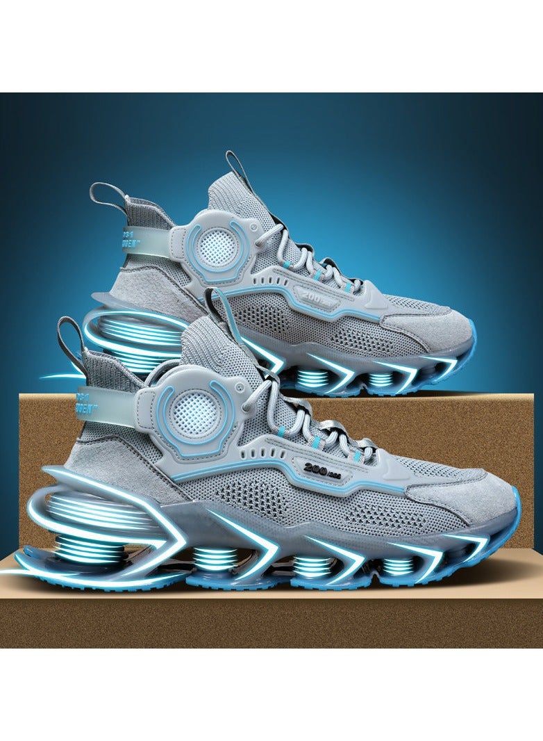 KUYING New High Top Comfortable and Breathable Basketball Shoe  - Image 2