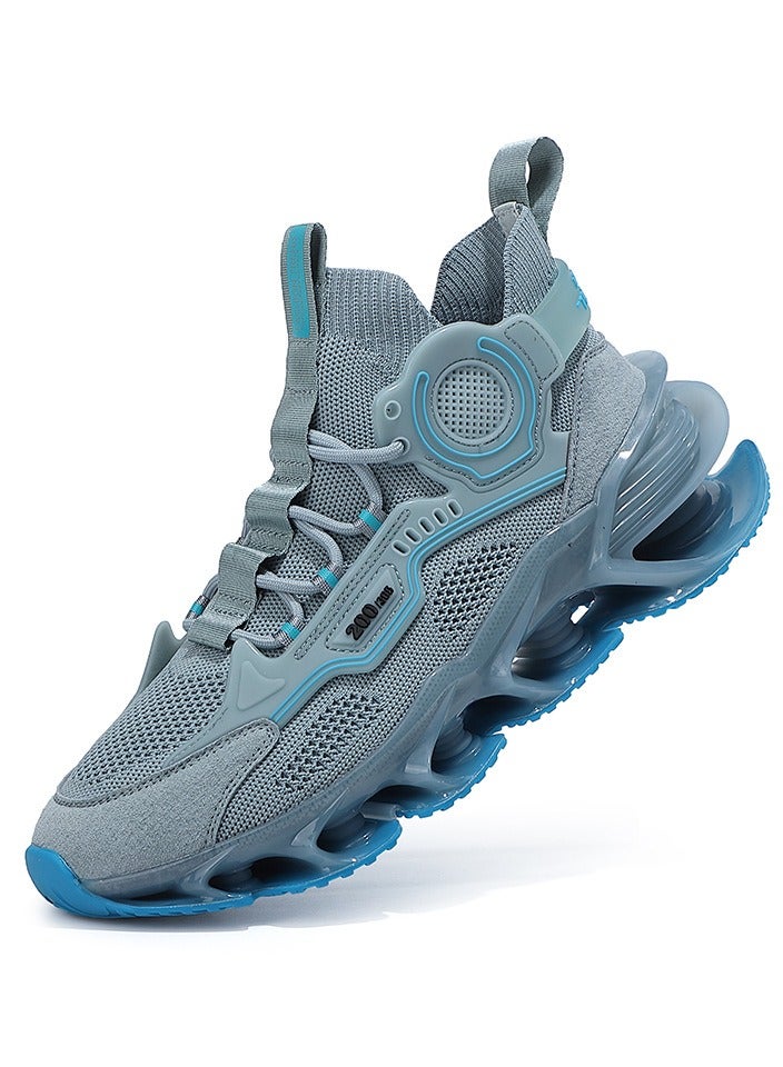 KUYING New High Top Comfortable and Breathable Basketball Shoe  - Image 1