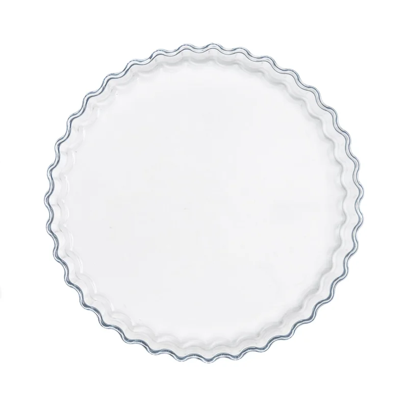 Simply Kitchen  Pie Mold 27 Cm Cook & Share Transparent  | Best Price UAE