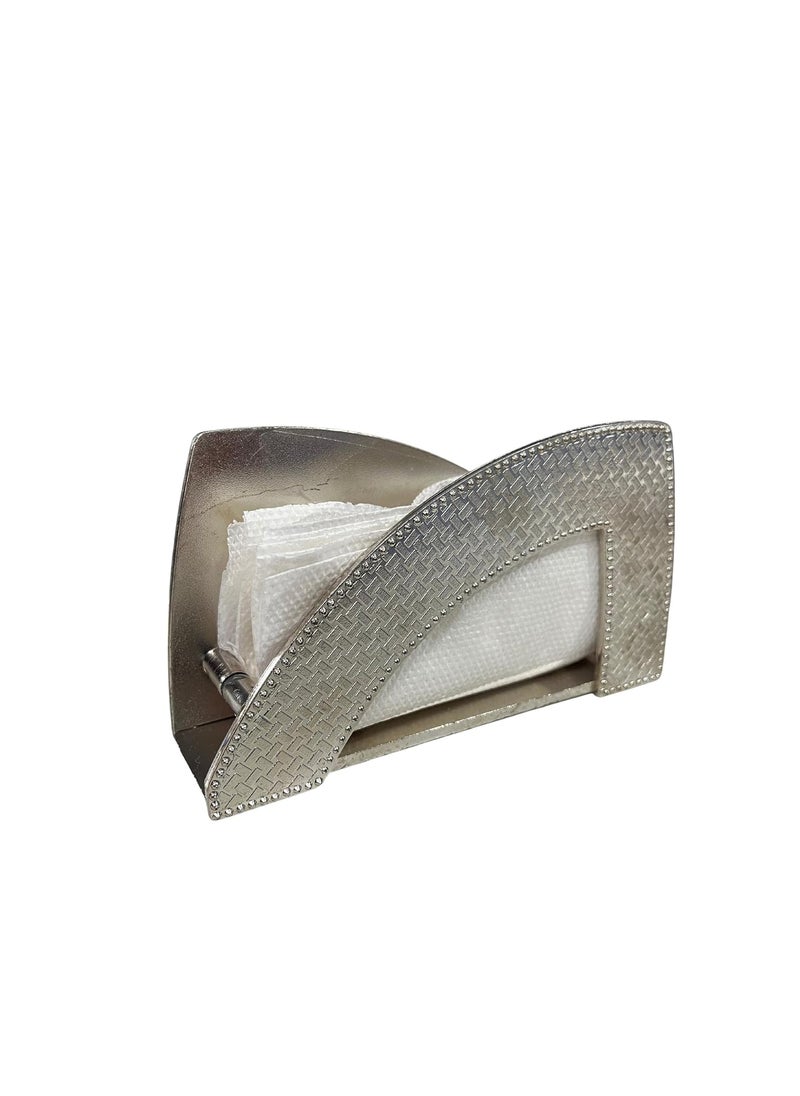 C DEVICE Napkin Holder Dining Table Napkin Organizer Best Tissue Holder Stand Made of Plastic Designer  - Image 2