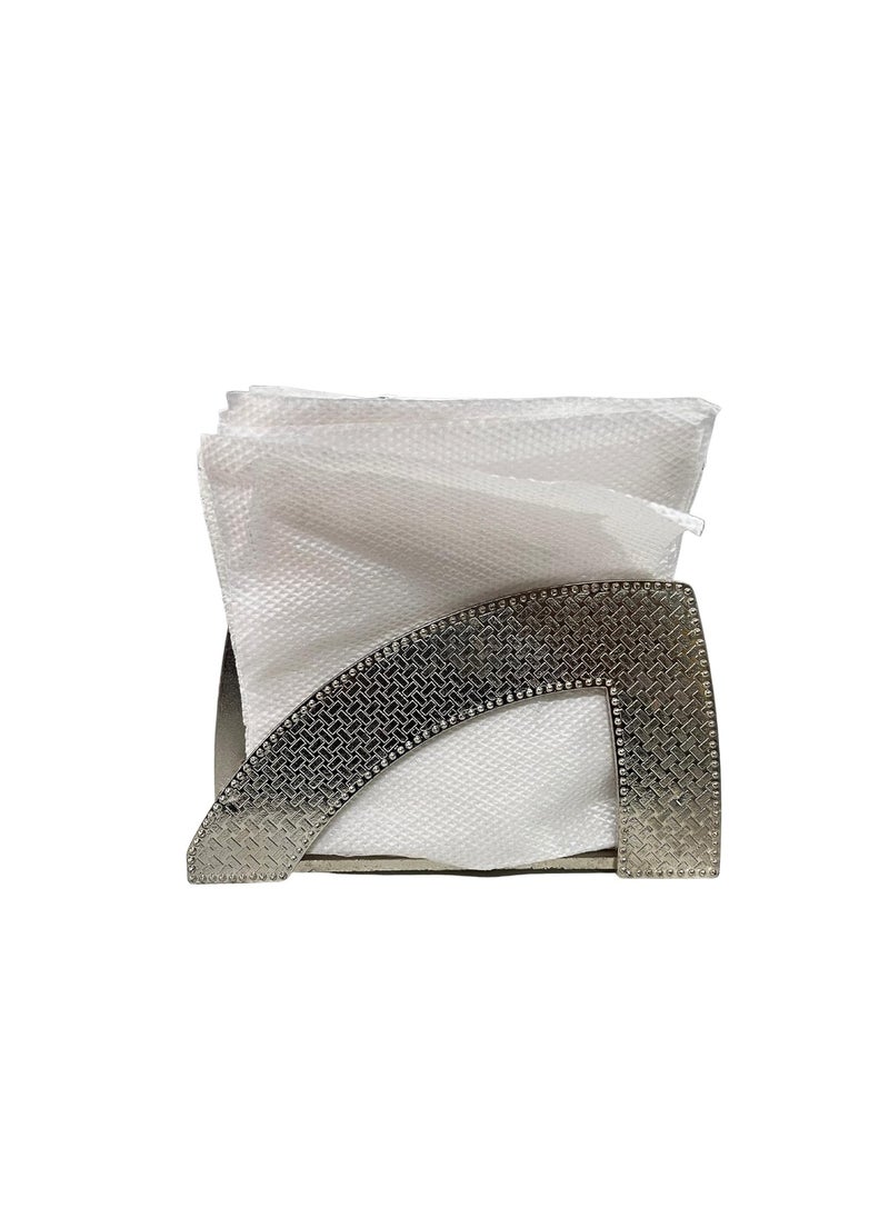 C DEVICE Napkin Holder Dining Table Napkin Organizer Best Tissue Holder Stand Made of Plastic Designer  - Image 3