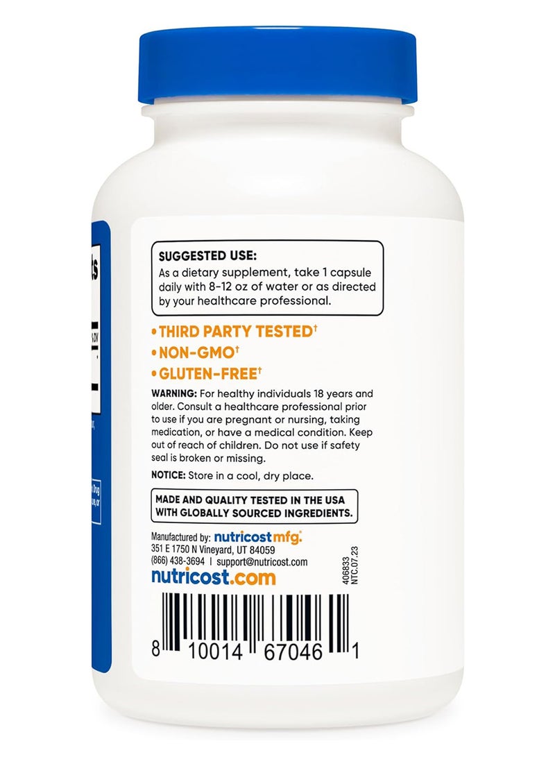 كبسولات خلاصة المر 650 ملجم 120 كبسولة - Image 4