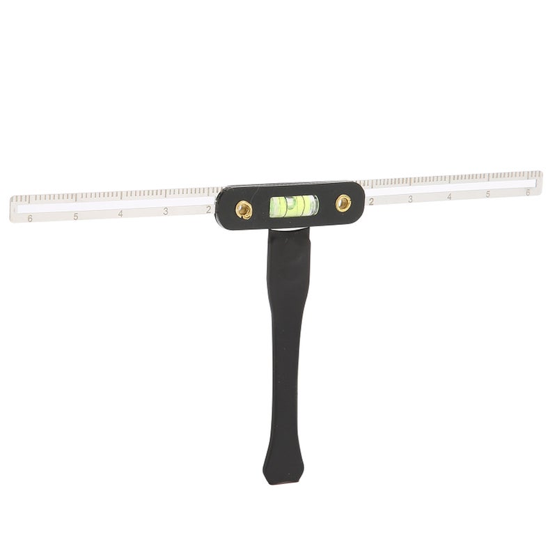 Eyebrow Tattoo Shaper Stencil Stainless Steel SemiPermanent Eyebrow Makeup Template Ruler(#Ⅱ ) - Image 5