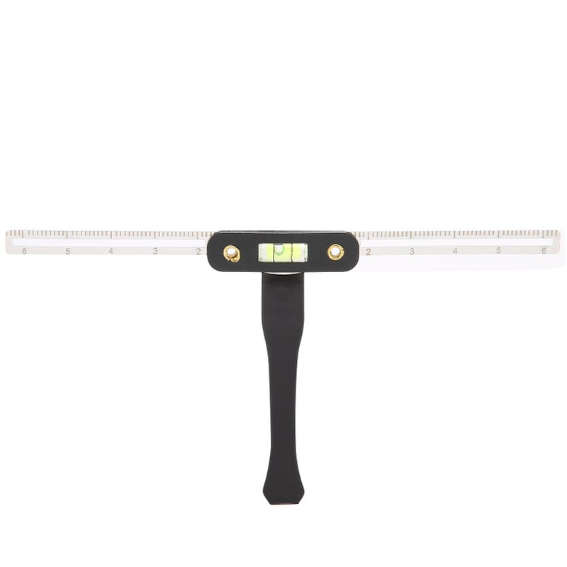 Eyebrow Tattoo Shaper Stencil Stainless Steel SemiPermanent Eyebrow Makeup Template Ruler(#Ⅱ ) - Image 3