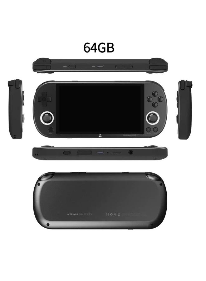 TRIMUI SMART PRO - Retro gaming console with open-source capabilities, handheld PSP game console, NDS emulator for GBAs, arcade machines - Image 1