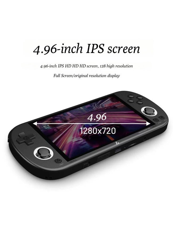 TRIMUI SMART PRO - Retro gaming console with open-source capabilities, handheld PSP game console, NDS emulator for GBAs, arcade machines - Image 5