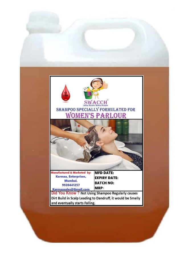 swacch شامبو سواتش للشعر للنساء (10 لتر) برائحة البرتقال - Image 1