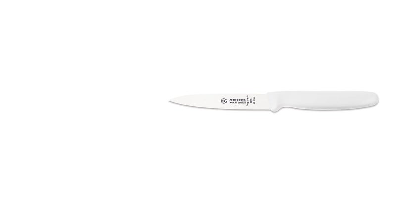 Giesser Jimit Metal Corporation Stainless Steel Messer 8315 sp 10 Paring Knife Vegetable Knife 4 Inch White