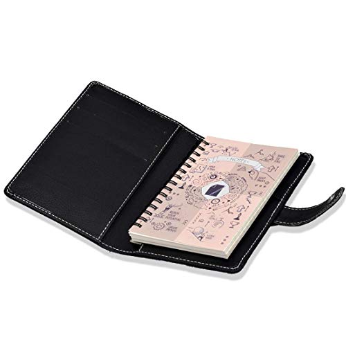 COI Black Faux Leather Yearly budget Undated Planner Suitable For Gifting Meeting Corporate Diary Perfect For Board Meeting For Man And Woman - Image 3