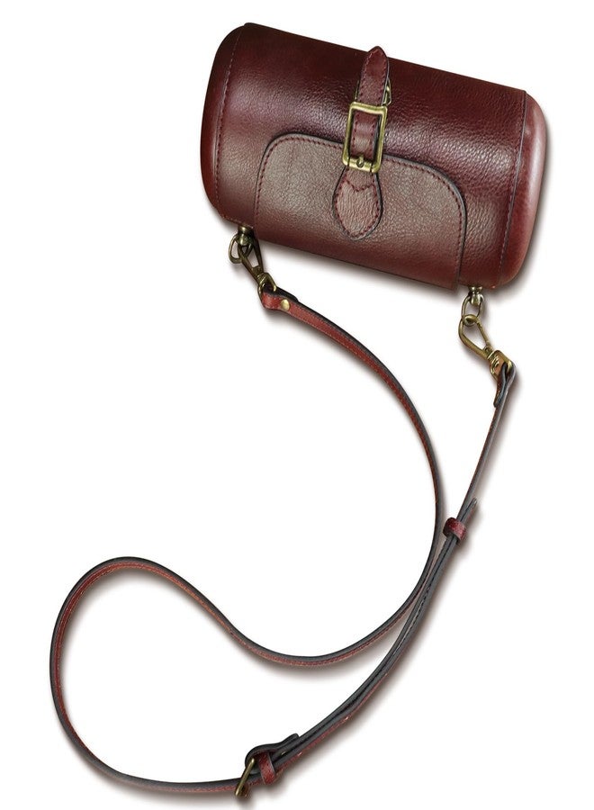 LRTO Genuine Leather Small Purses Shoulder Bag for Women Vintage Handmade Fashion Crossbody Bag Satchel (Coffee) - Image 2