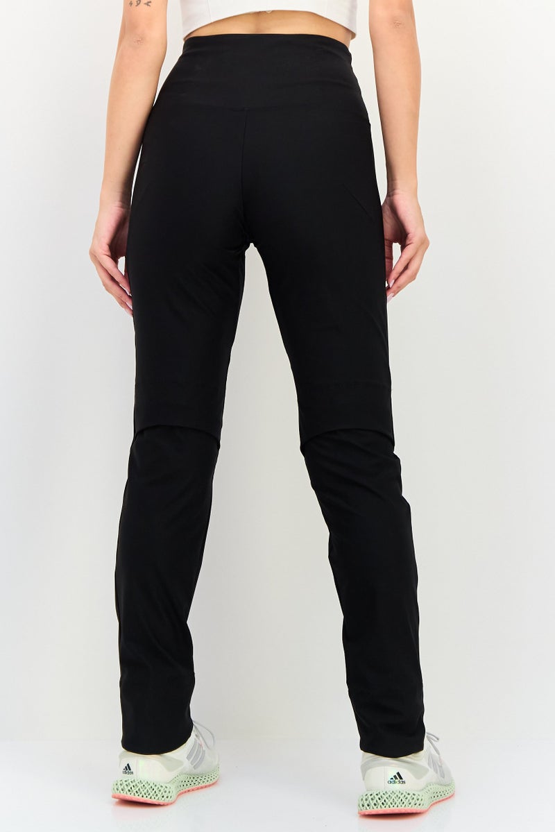 Nike Women Brand Logo Leggings, Black - Image 3